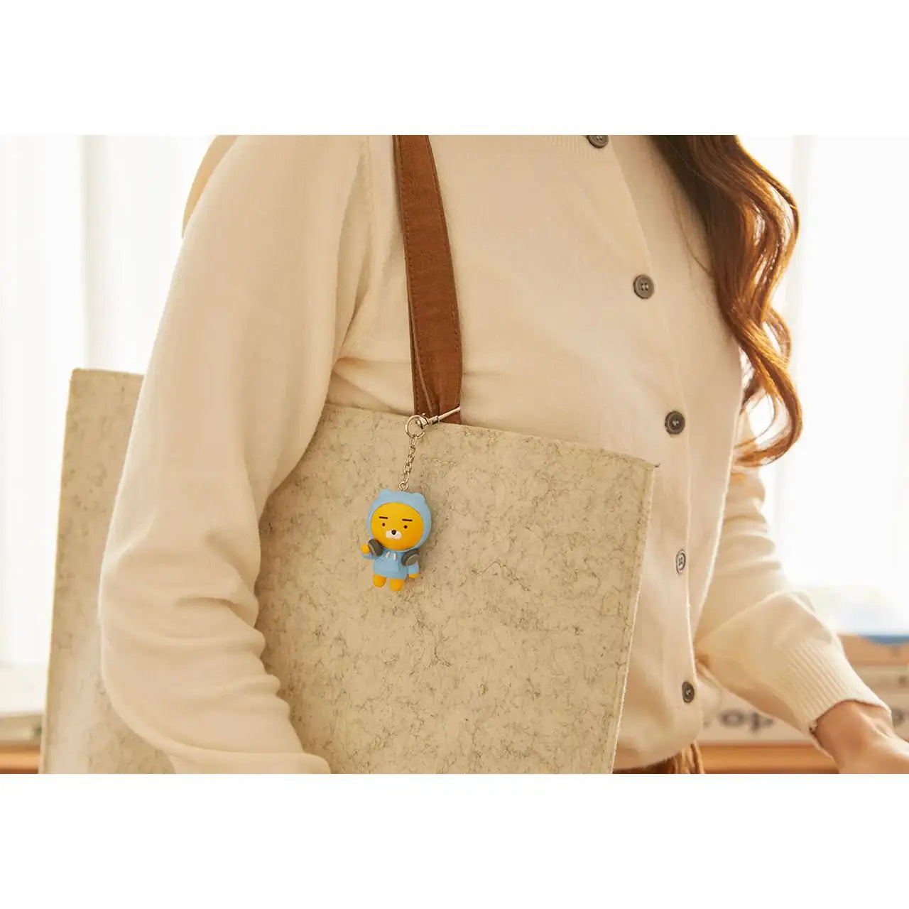 Kakao Friends - DJ Figure Keyring - Kakao Friends - Home & Living, Accessories - Harumio