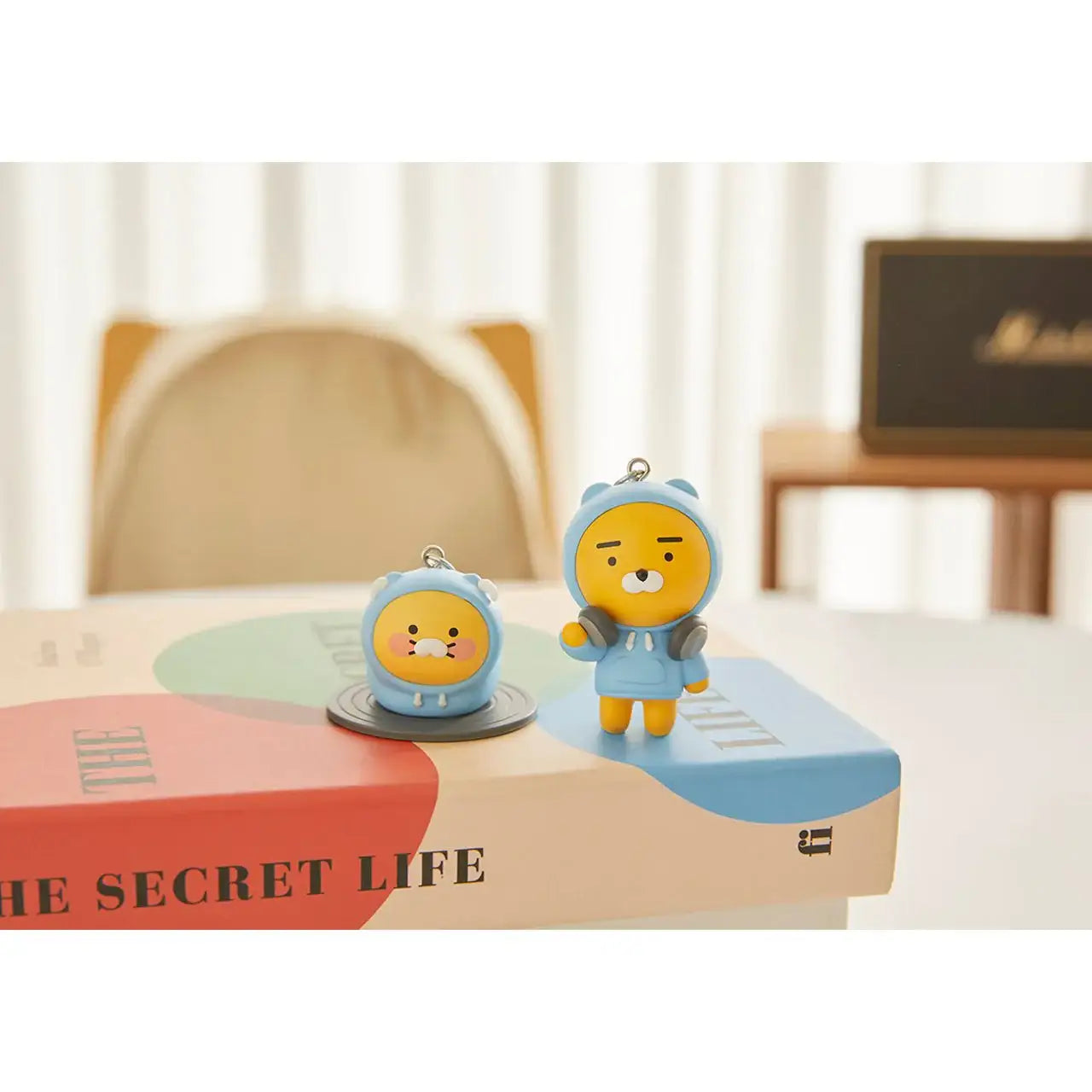 Kakao Friends - DJ Figure Keyring - Kakao Friends - Home & Living, Accessories - Harumio