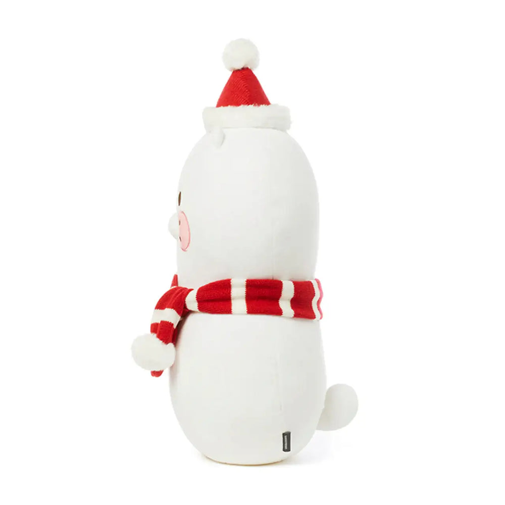 Kakao Friends - White Edition Choonsik Snowman Plush Doll - Kakao Friends - Plush - Harumio