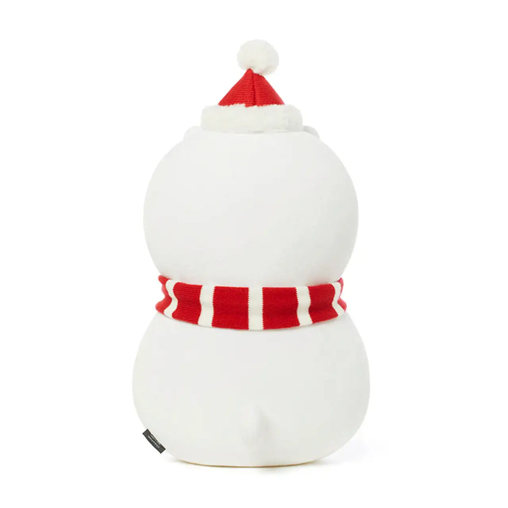 Kakao Friends - White Edition Choonsik Snowman Plush Doll - Kakao Friends - Plush - Harumio