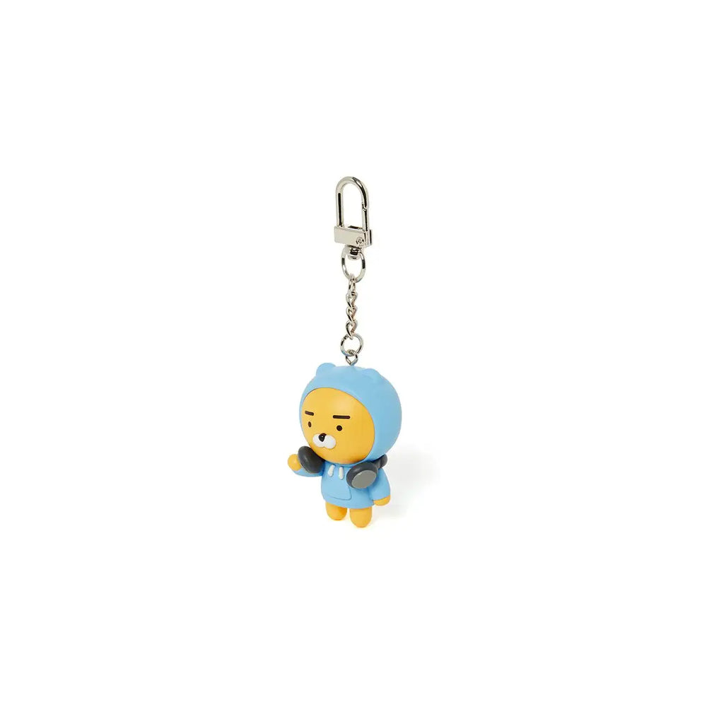 Kakao Friends - DJ Figure Keyring - Kakao Friends - Home & Living, Accessories - Harumio