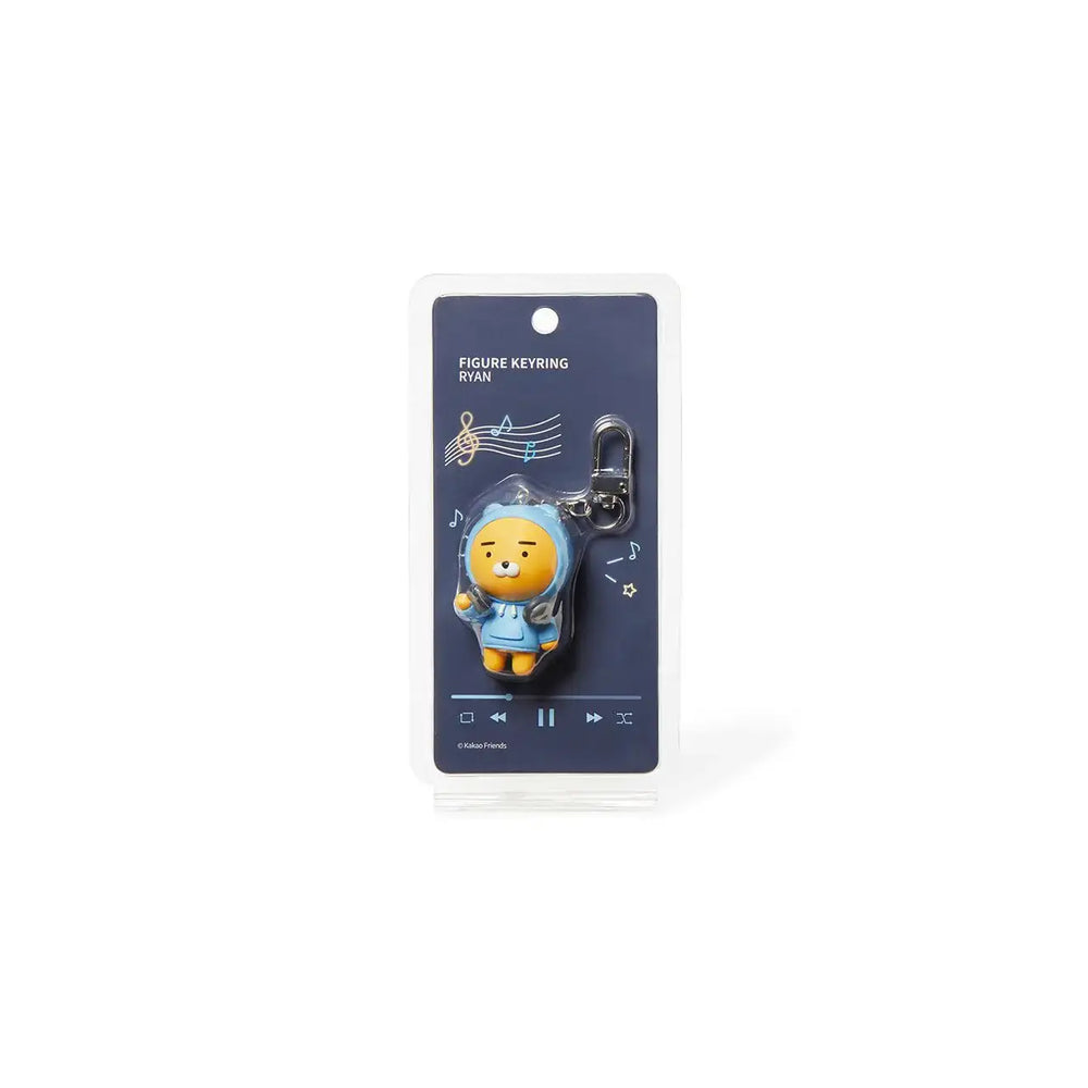 Kakao Friends - DJ Figure Keyring - Kakao Friends - Home & Living, Accessories - Harumio