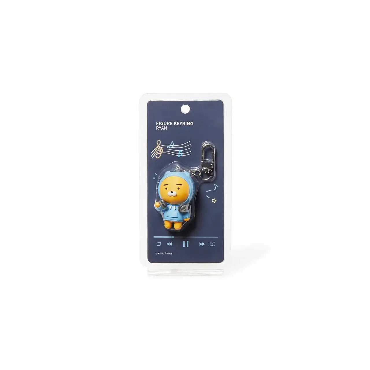 Kakao Friends - DJ Figure Keyring - Kakao Friends - Home & Living, Accessories - Harumio