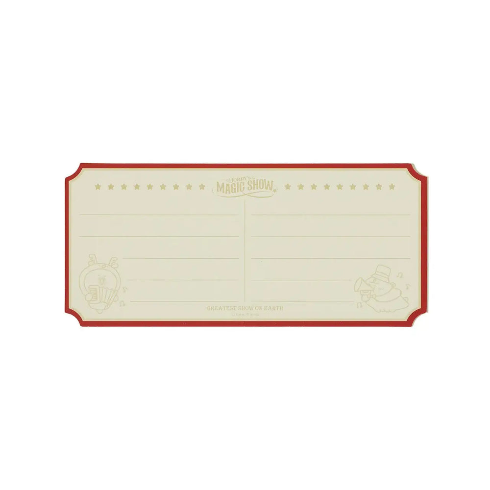Kakao Friends - Jordy Magic Show Christmas Card Set - Kakao Friends - Home & Living, Accessories - Harumio