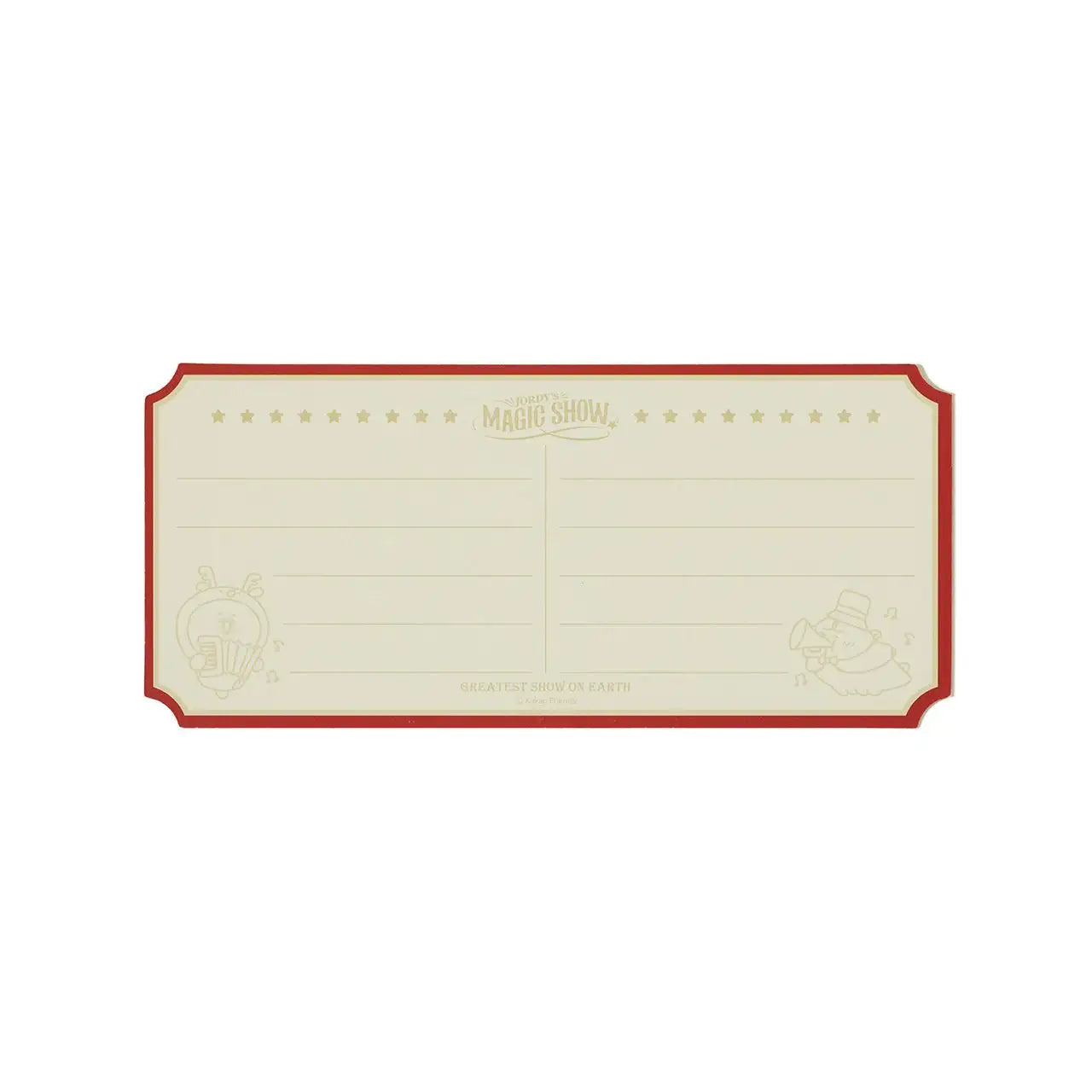 Kakao Friends - Jordy Magic Show Christmas Card Set - Kakao Friends - Home & Living, Accessories - Harumio