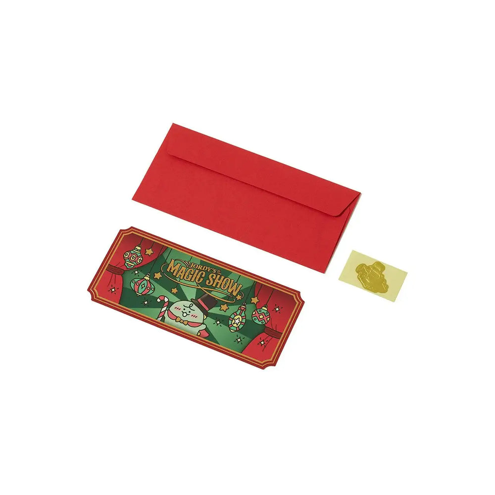 Kakao Friends - Jordy Magic Show Christmas Card Set - Kakao Friends - Home & Living, Accessories - Harumio