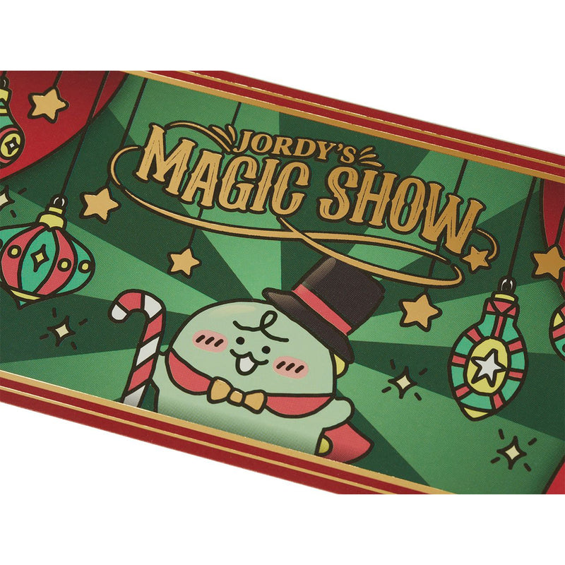 Kakao Friends - Jordy Magic Show Christmas Card Set