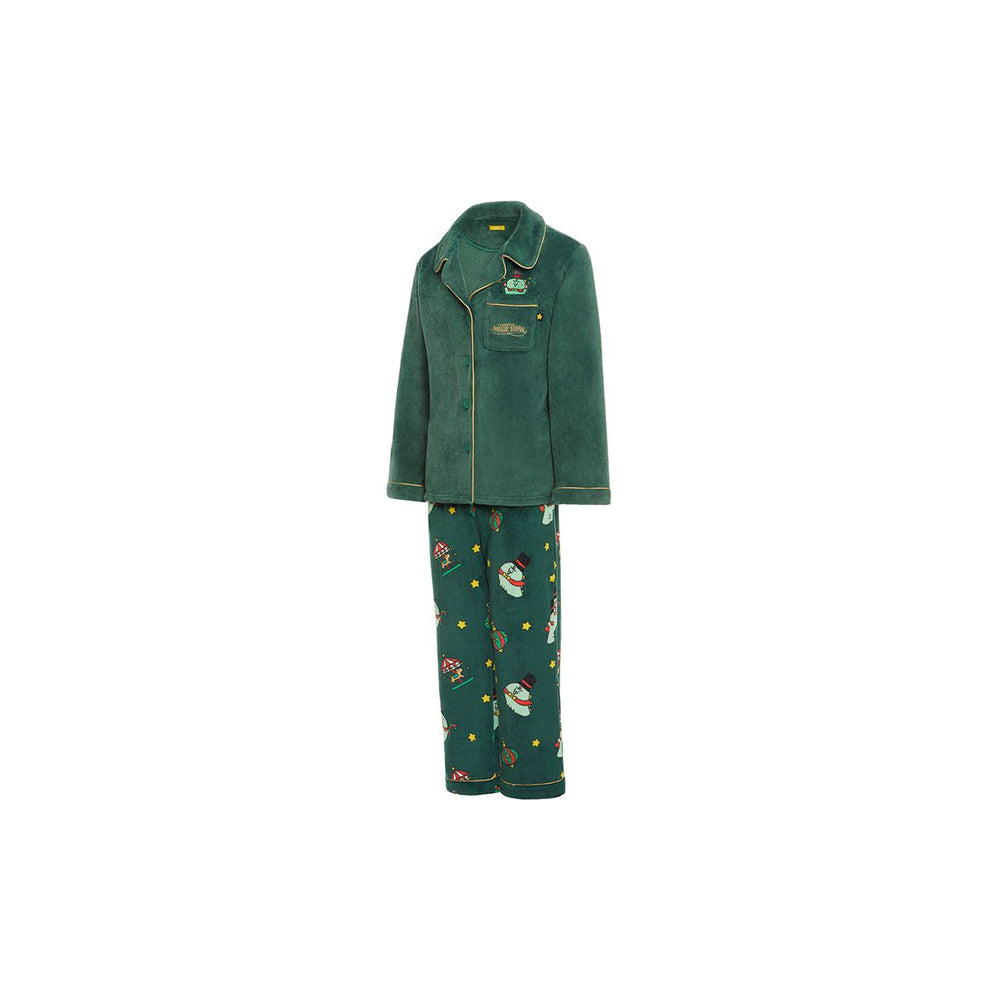 Kakao Friends - Jordy Magic Show Top and Bottom Pajamas Set