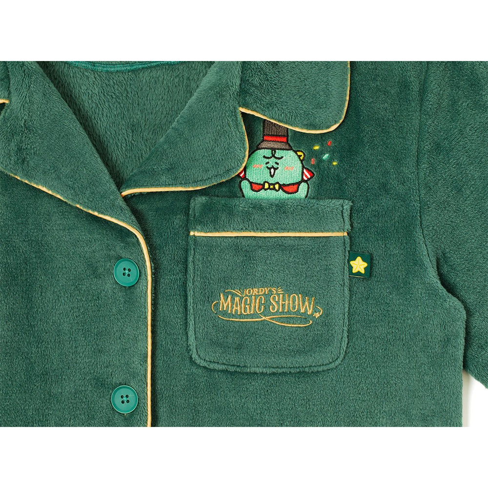 Kakao Friends - Jordy Magic Show Top and Bottom Pajamas Set