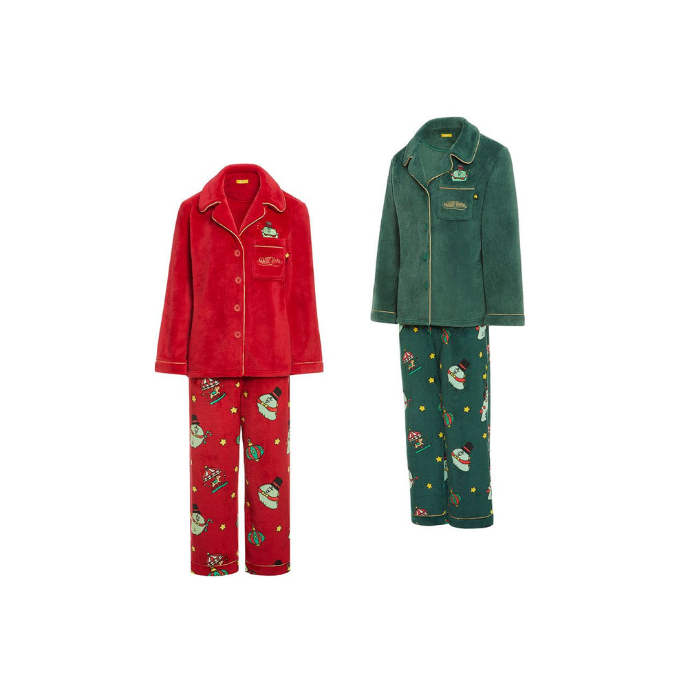 Kakao Friends - Jordy Magic Show Top and Bottom Pajamas Set