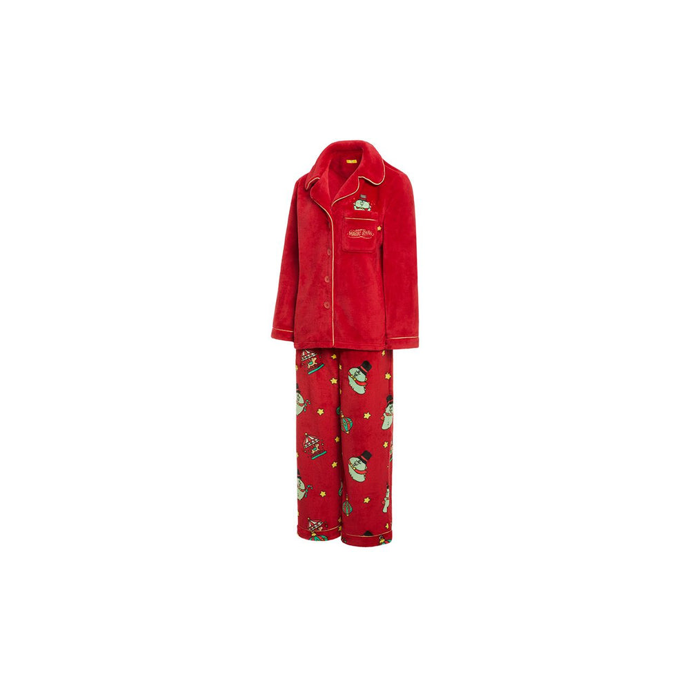 Kakao Friends - Jordy Magic Show Top and Bottom Pajamas Set