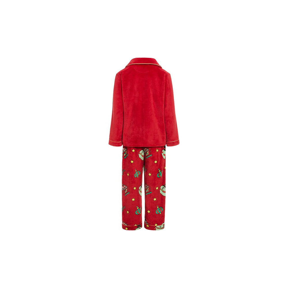 Kakao Friends - Jordy Magic Show Top and Bottom Pajamas Set