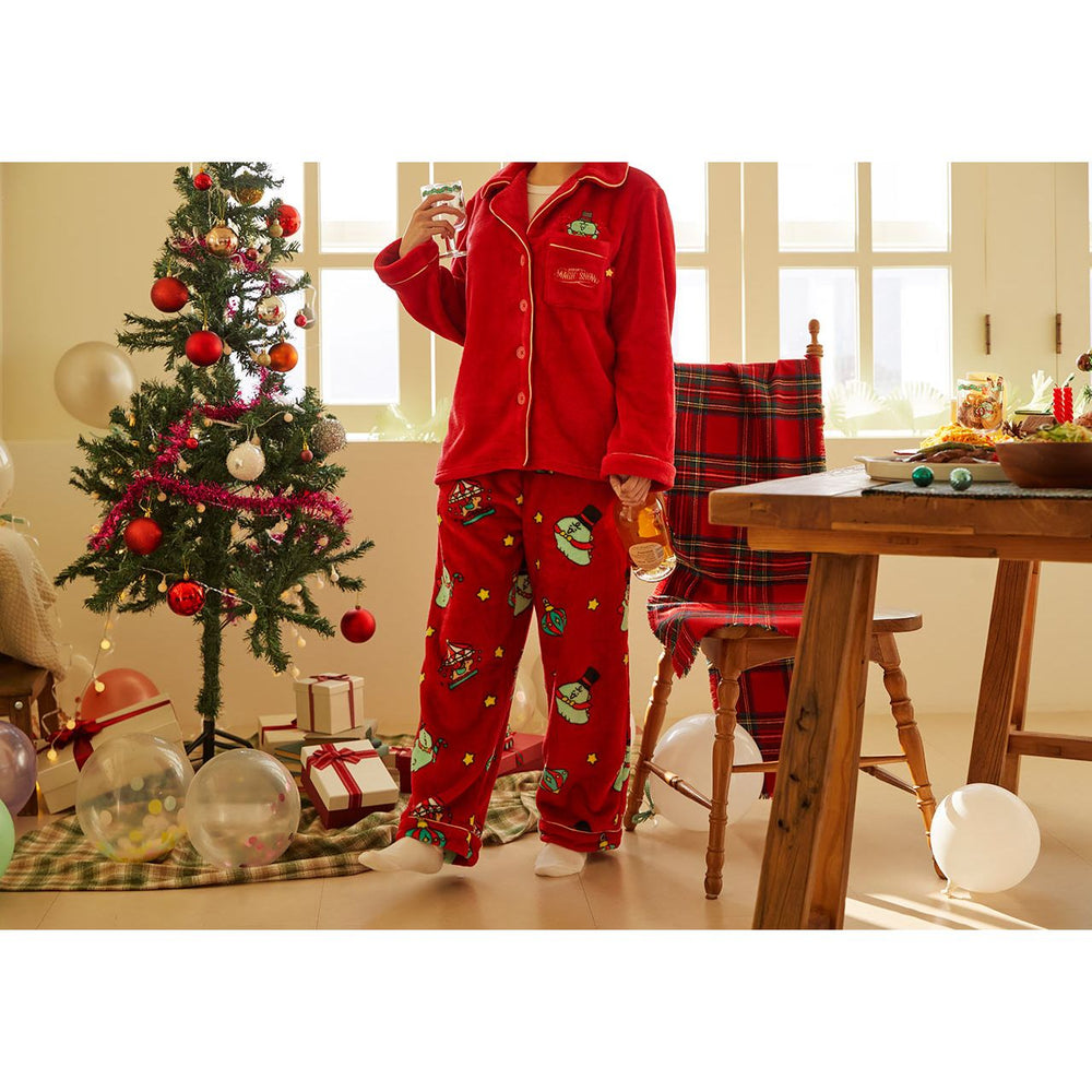 Kakao Friends - Jordy Magic Show Top and Bottom Pajamas Set