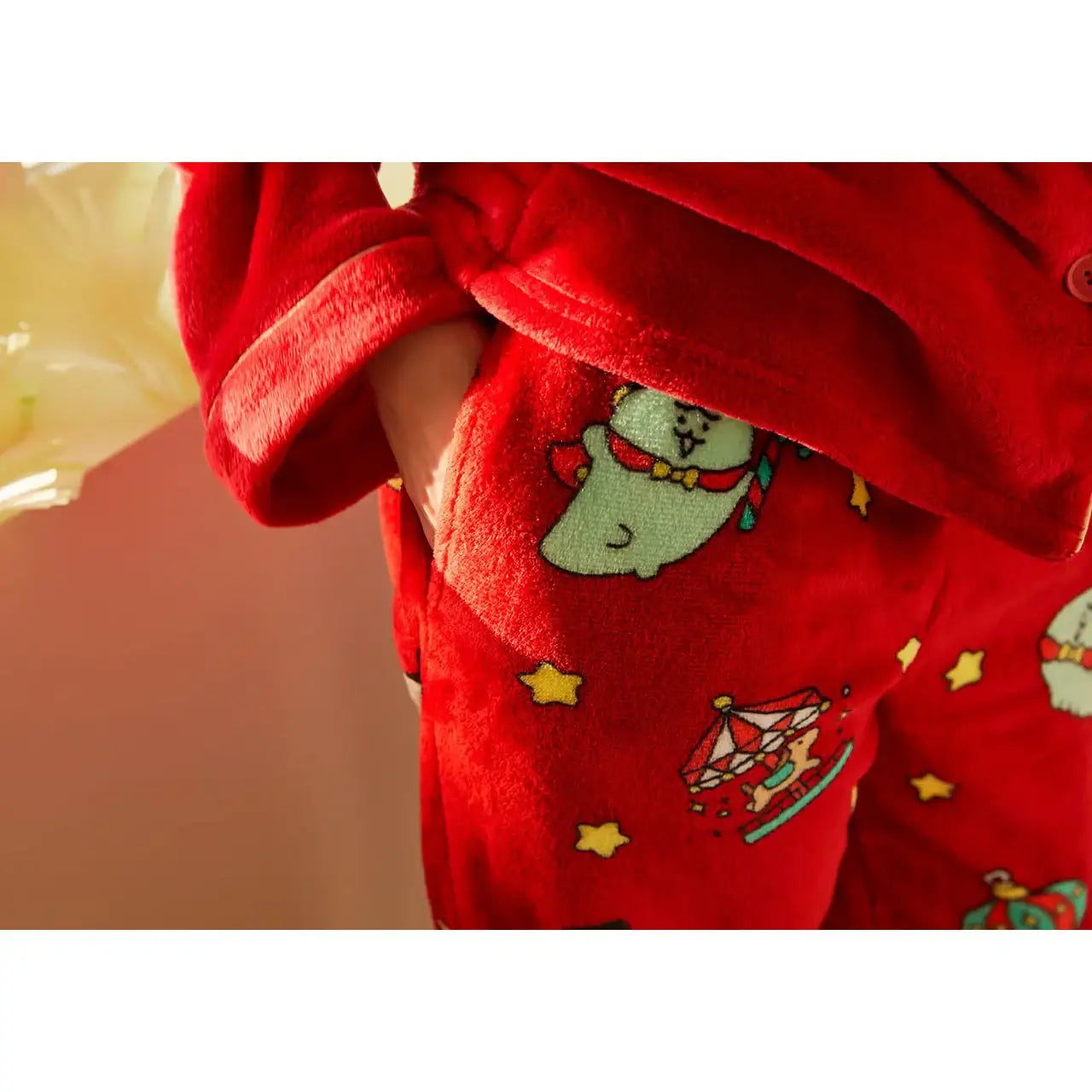 Kakao Friends - Jordy Magic Show Top and Bottom Pajamas Set - Kakao Friends - Clothing - Harumio