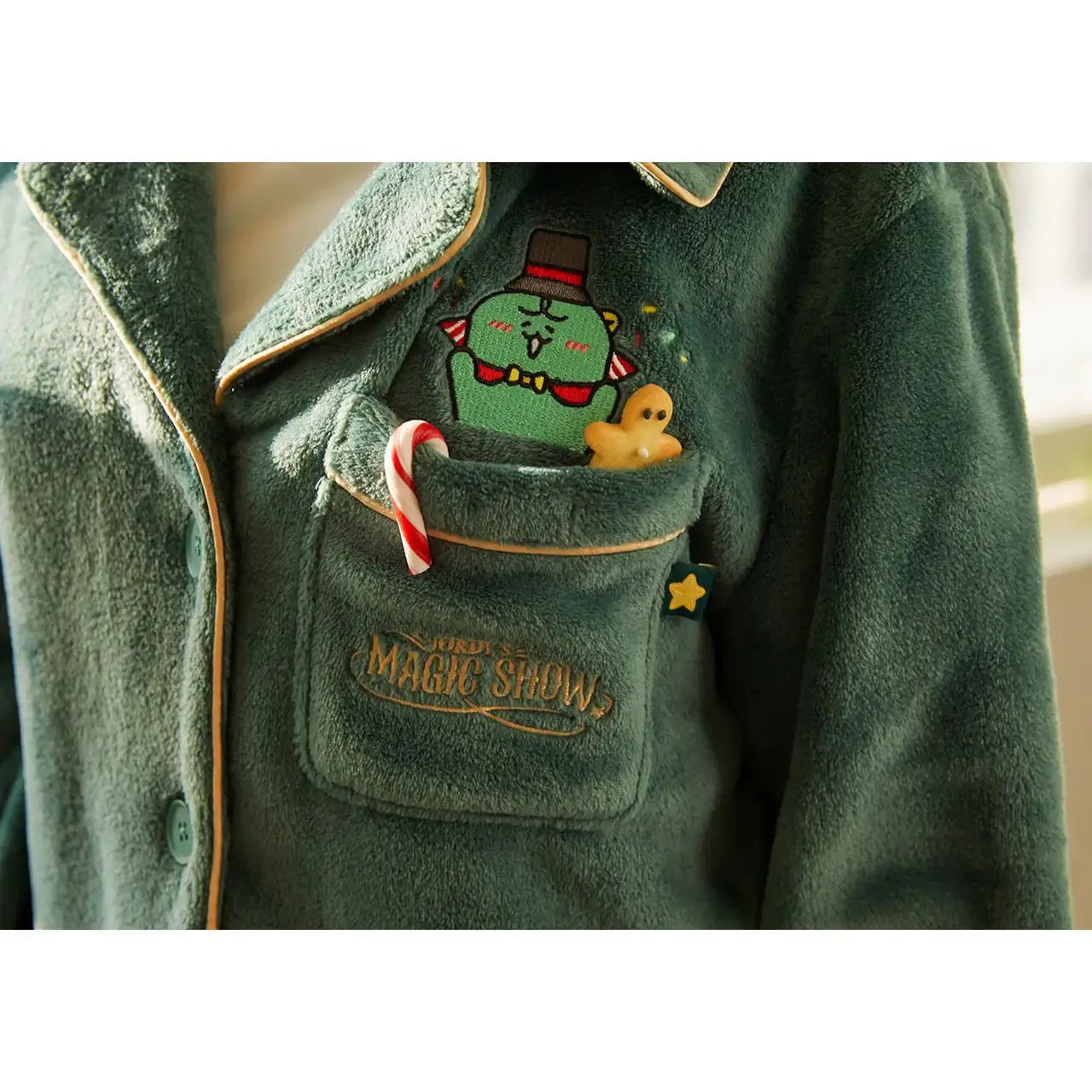 Kakao Friends - Jordy Magic Show Top and Bottom Pajamas Set - Kakao Friends - Clothing - Harumio