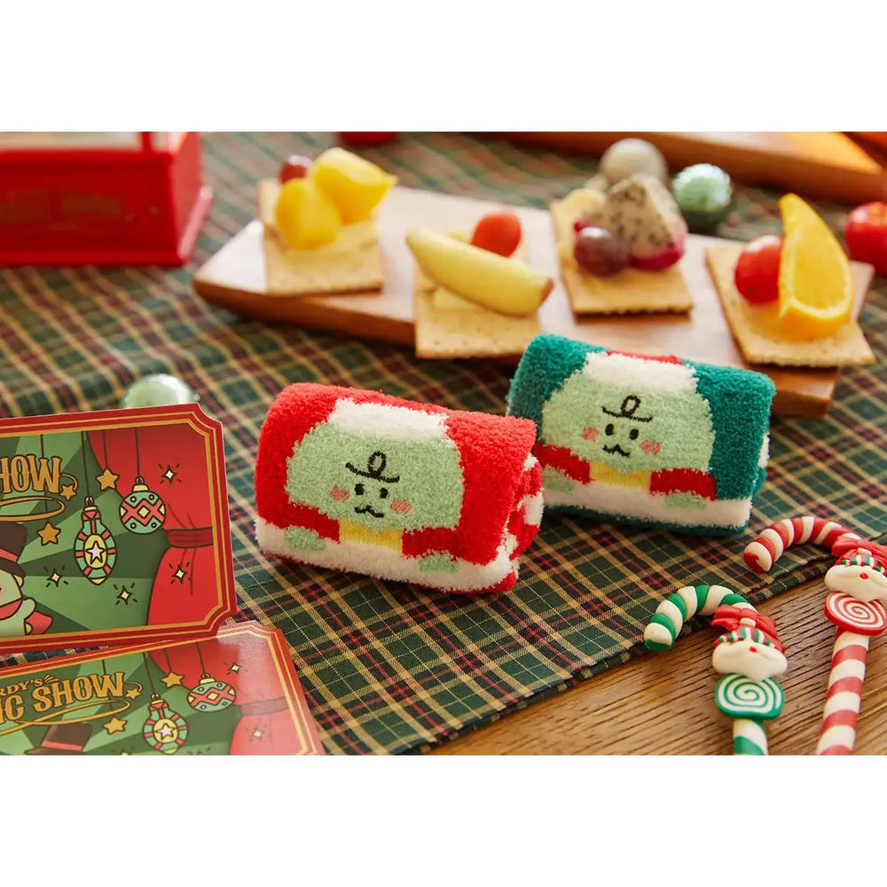 Kakao Friends - Jordy Magic Show Sleep Socks - Kakao Friends - Home & Living, Accessories - Harumio