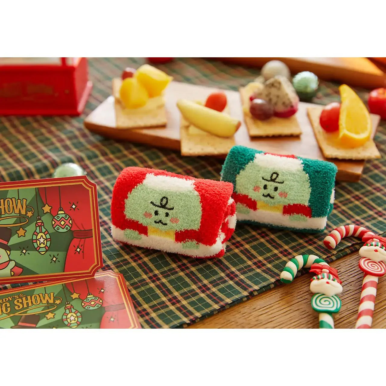 Kakao Friends - Jordy Magic Show Sleep Socks - Kakao Friends - Home & Living, Accessories - Harumio