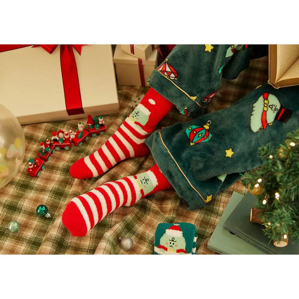 Kakao Friends - Jordy Magic Show Sleep Socks - Kakao Friends - Home & Living, Accessories - Harumio