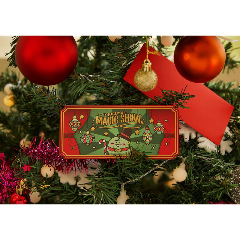 Kakao Friends - Jordy Magic Show Christmas Card Set