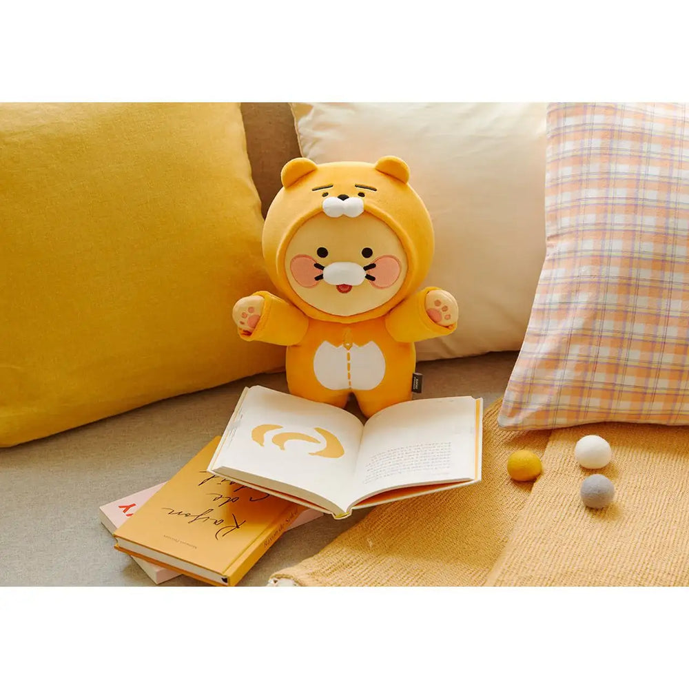 Kakao Friends - Choonsik Ryan Sleeping Pajamas Plush Doll - Kakao Friends - Plush - Harumio