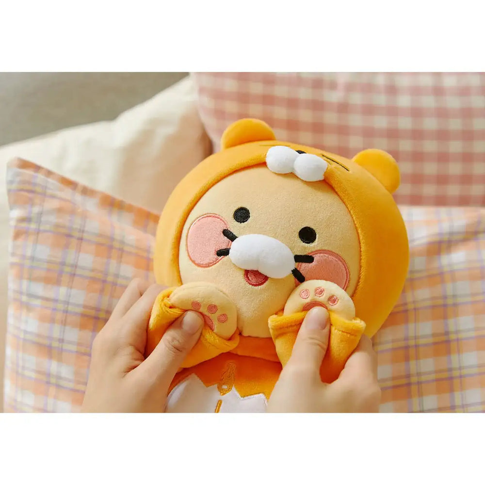 Kakao Friends - Choonsik Ryan Sleeping Pajamas Plush Doll - Kakao Friends - Plush - Harumio