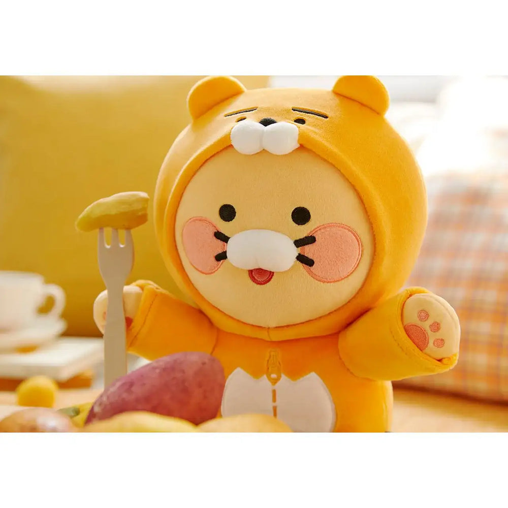 Kakao Friends - Choonsik Ryan Sleeping Pajamas Plush Doll - Kakao Friends - Plush - Harumio