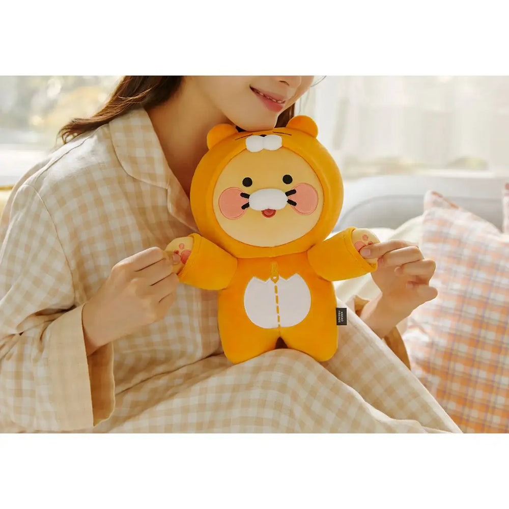 Kakao Friends - Choonsik Ryan Sleeping Pajamas Plush Doll - Kakao Friends - Plush - Harumio