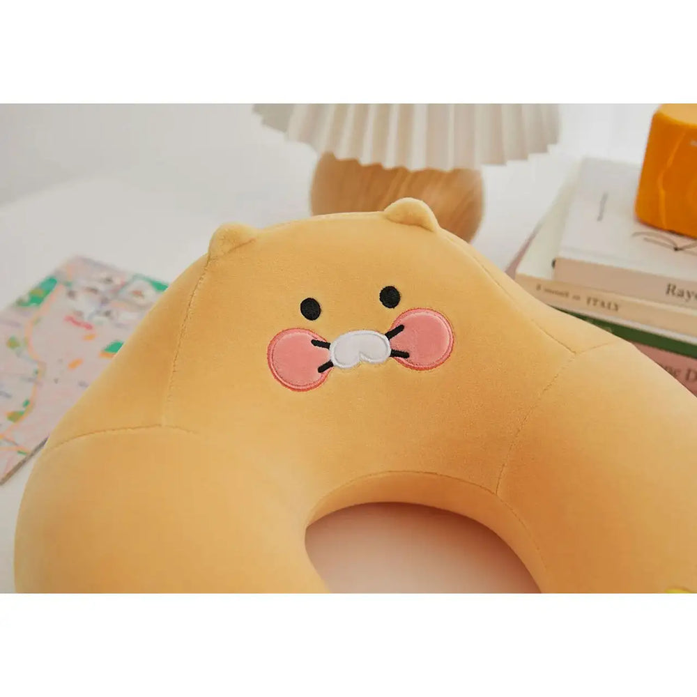 Kakao Friends - Choonsik Memory Foam Neck Pillow - Kakao Friends - Home & Living, Accessories - Harumio