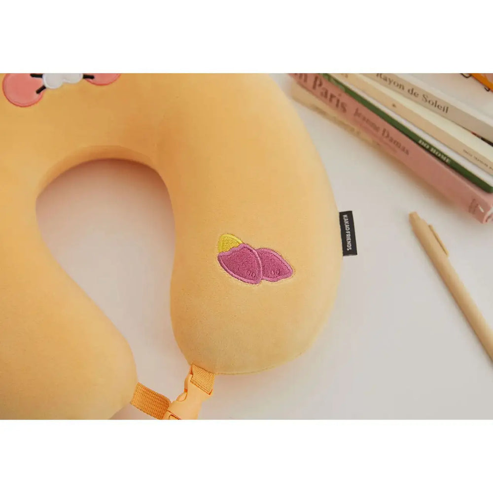 Kakao Friends - Choonsik Memory Foam Neck Pillow - Kakao Friends - Home & Living, Accessories - Harumio