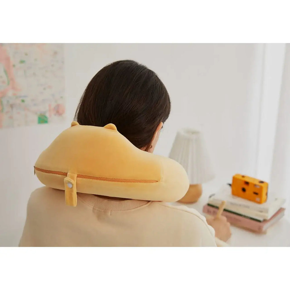 Kakao Friends - Choonsik Memory Foam Neck Pillow - Kakao Friends - Home & Living, Accessories - Harumio