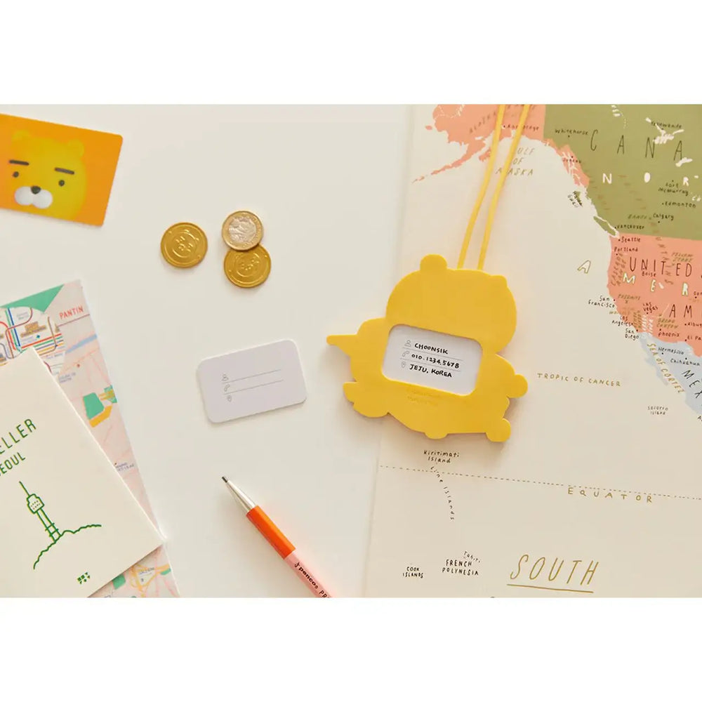 Kakao Friends - Luggage Tag - Kakao Friends - Home & Living, Accessories - Harumio