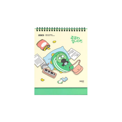 Kakao Friends - It's Jordy 2023 Desktop Calendar