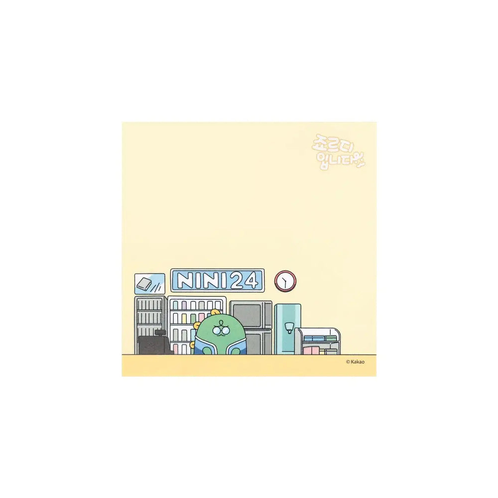 Kakao Friends - It's Jordy Square Memopad - Kakao Friends - Home & Living, Accessories - Harumio