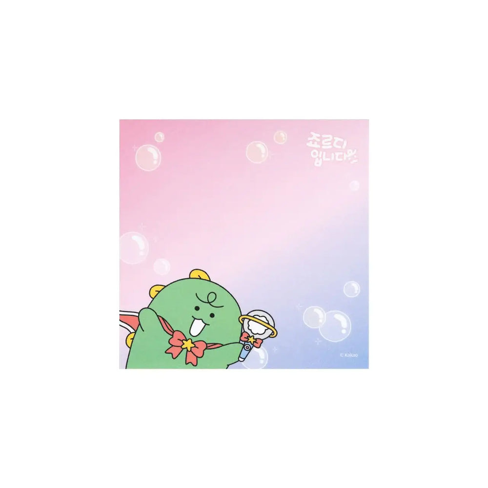 Kakao Friends - It's Jordy Square Memopad - Kakao Friends - Home & Living, Accessories - Harumio