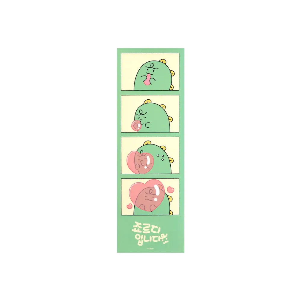 Kakao Friends - It's Jordy 4-Cut Photo Stickers - Kakao Friends - Home & Living, Accessories - Harumio