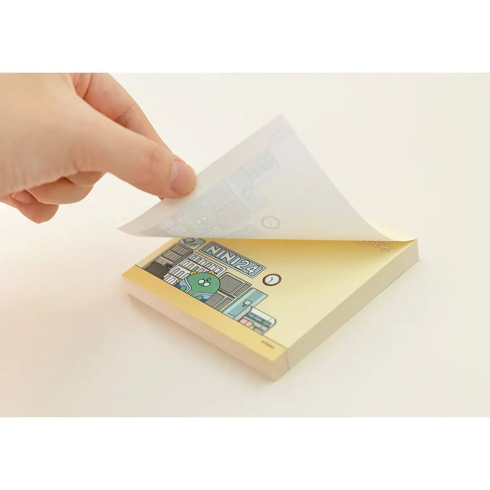 Kakao Friends - It's Jordy Square Memopad - Kakao Friends - Home & Living, Accessories - Harumio