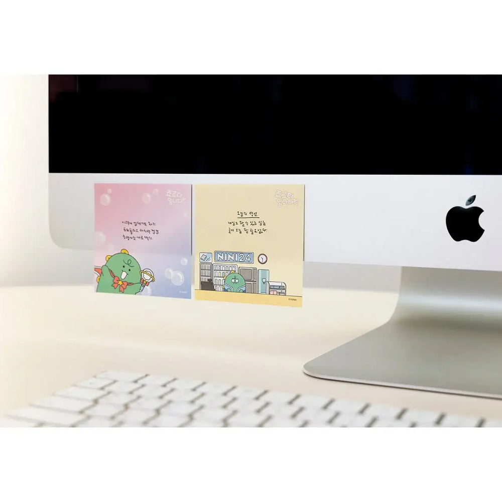 Kakao Friends - It's Jordy Square Memopad - Kakao Friends - Home & Living, Accessories - Harumio