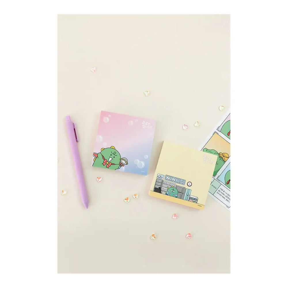 Kakao Friends - It's Jordy Square Memopad - Kakao Friends - Home & Living, Accessories - Harumio