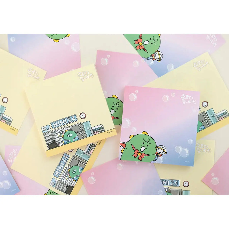 Kakao Friends - It's Jordy Square Memopad - Kakao Friends - Home & Living, Accessories - Harumio