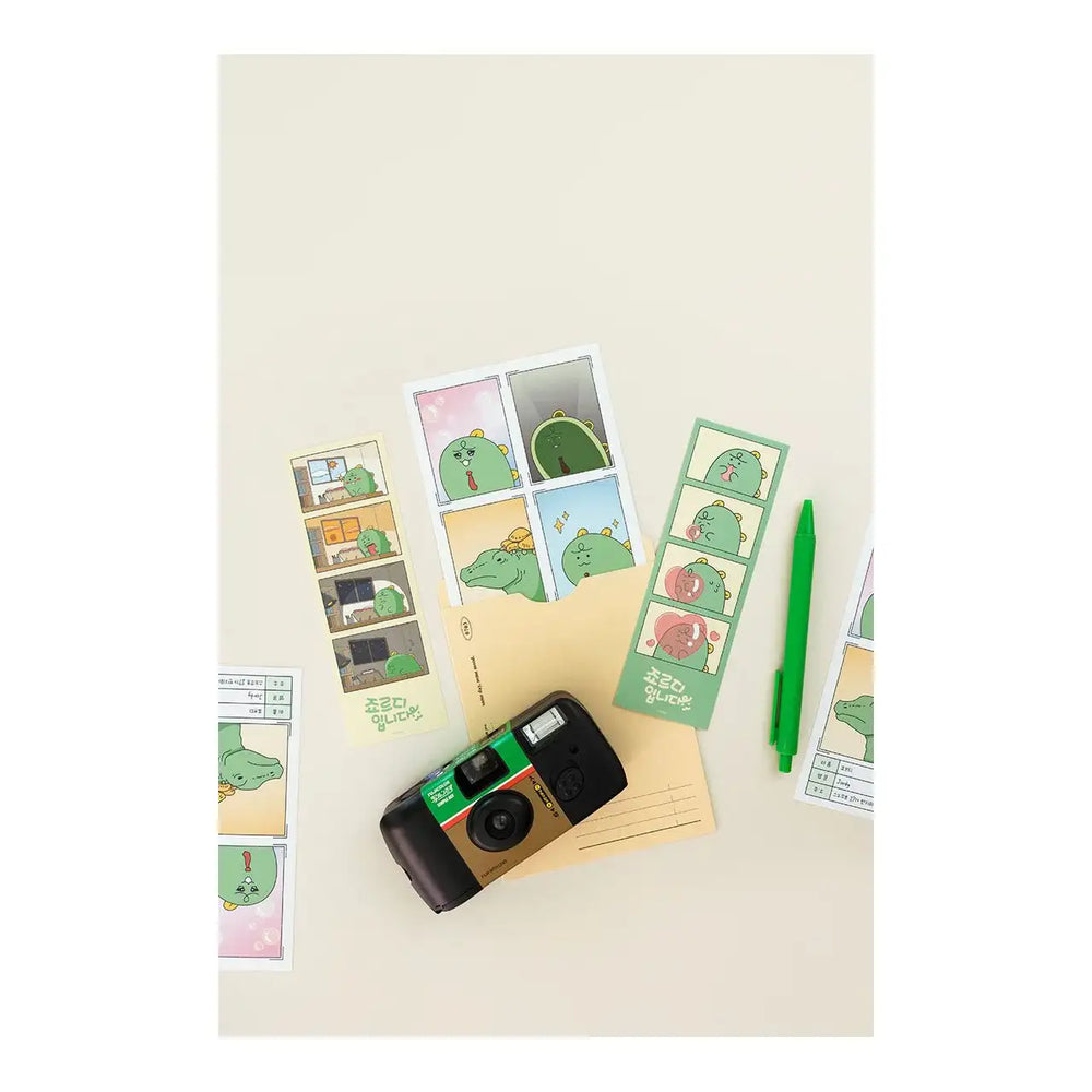 Kakao Friends - It's Jordy 4-Cut Photo Stickers - Kakao Friends - Home & Living, Accessories - Harumio