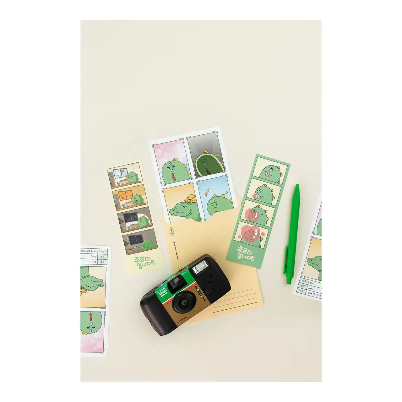Kakao Friends - It's Jordy 4-Cut Photo Stickers - Kakao Friends - Home & Living, Accessories - Harumio
