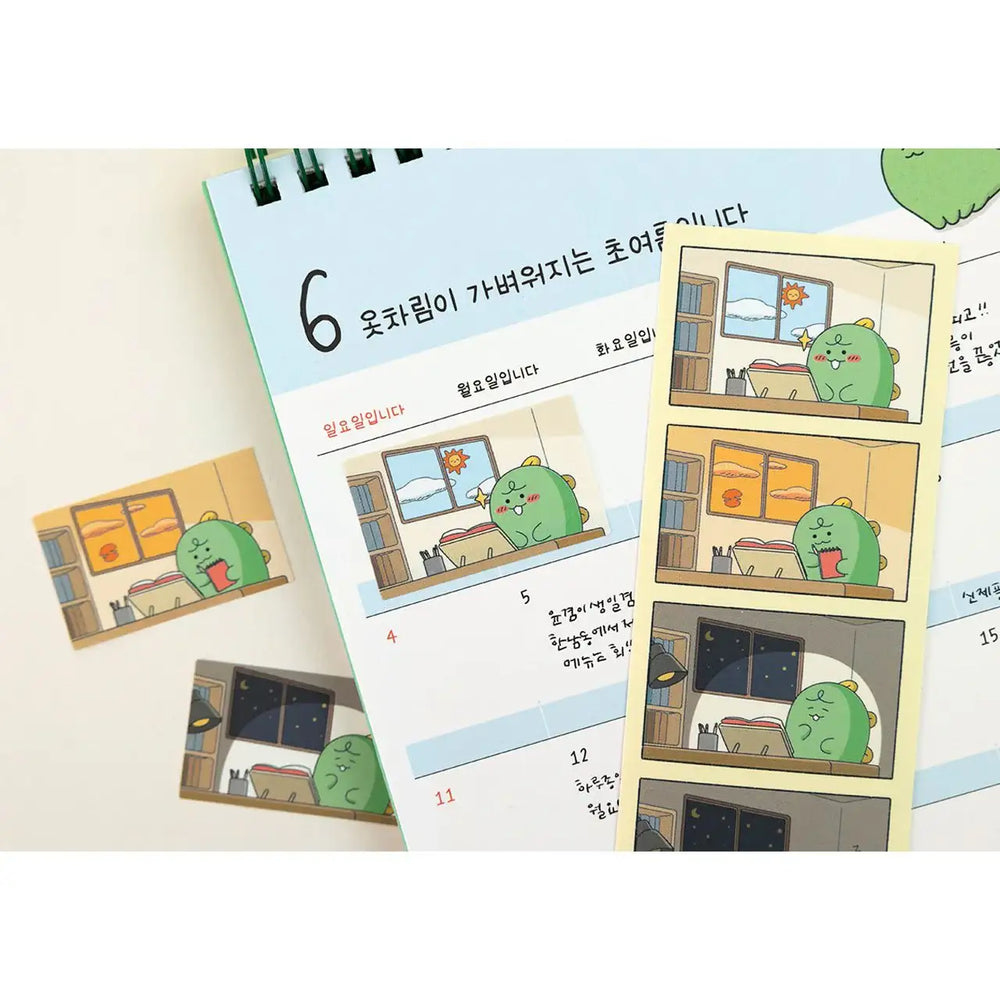 Kakao Friends - It's Jordy 4-Cut Photo Stickers - Kakao Friends - Home & Living, Accessories - Harumio