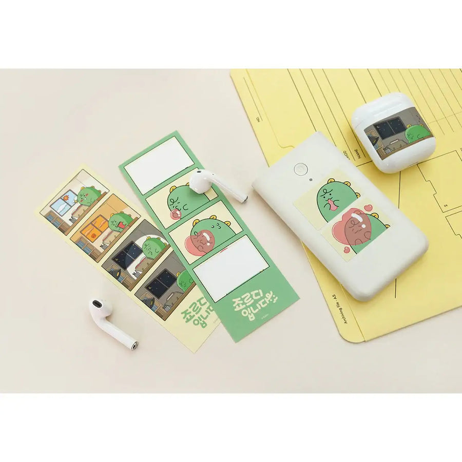 Kakao Friends - It's Jordy 4-Cut Photo Stickers - Kakao Friends - Home & Living, Accessories - Harumio