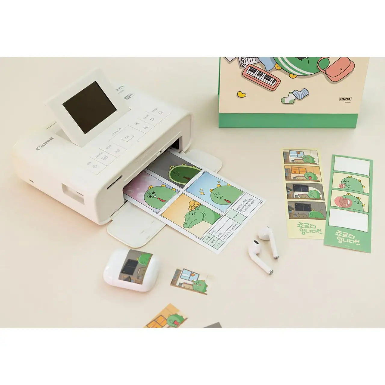 Kakao Friends - It's Jordy ID Photo Sticker - Kakao Friends - Home & Living, Accessories - Harumio