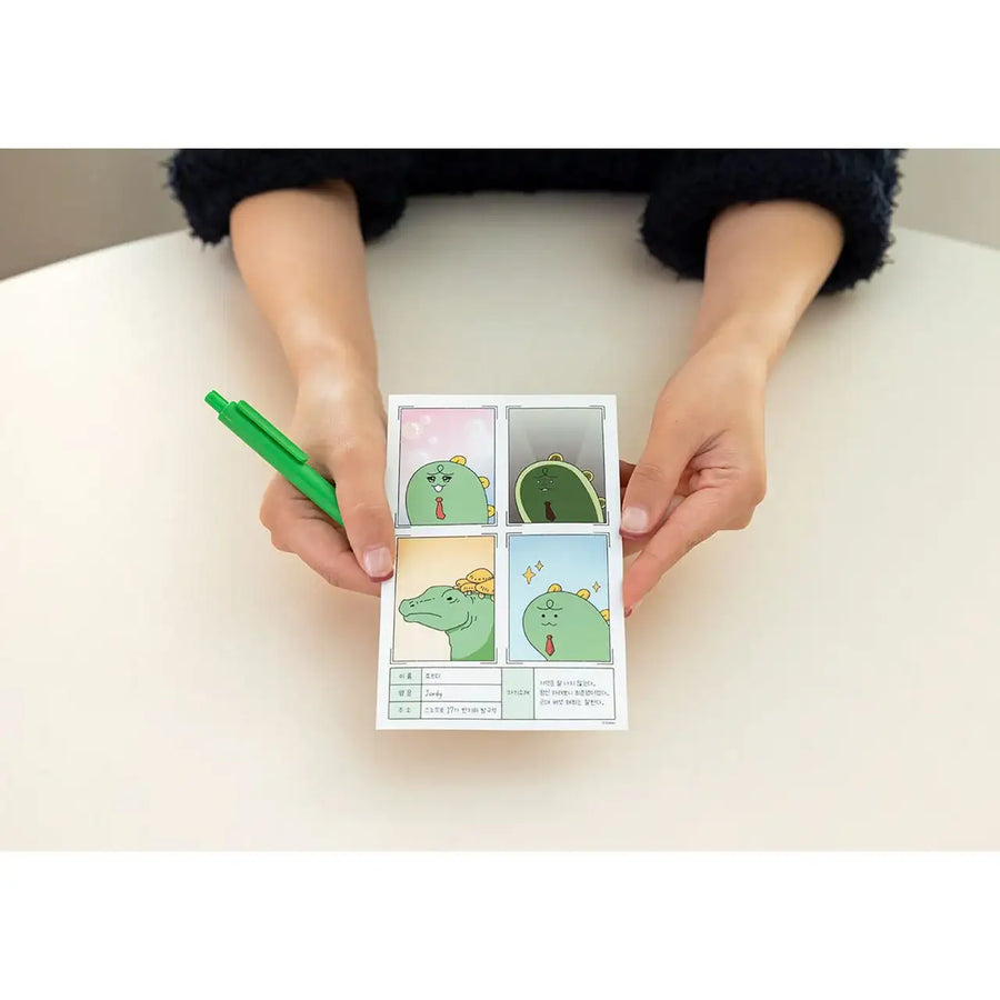 Kakao Friends - It's Jordy ID Photo Sticker - Kakao Friends - Home & Living, Accessories - Harumio