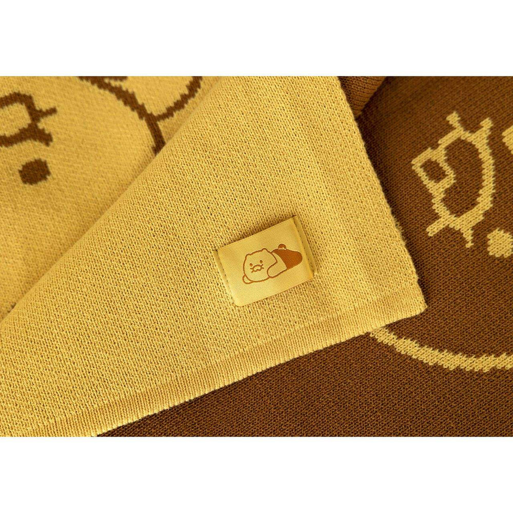 Kakao Friends - Choonsik Knitted Blanket - Kakao Friends - Home & Living, Accessories - Harumio