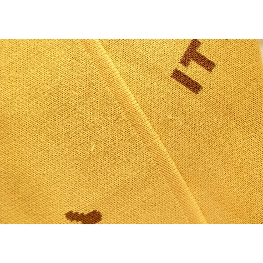 Kakao Friends - Choonsik Knitted Blanket - Kakao Friends - Home & Living, Accessories - Harumio