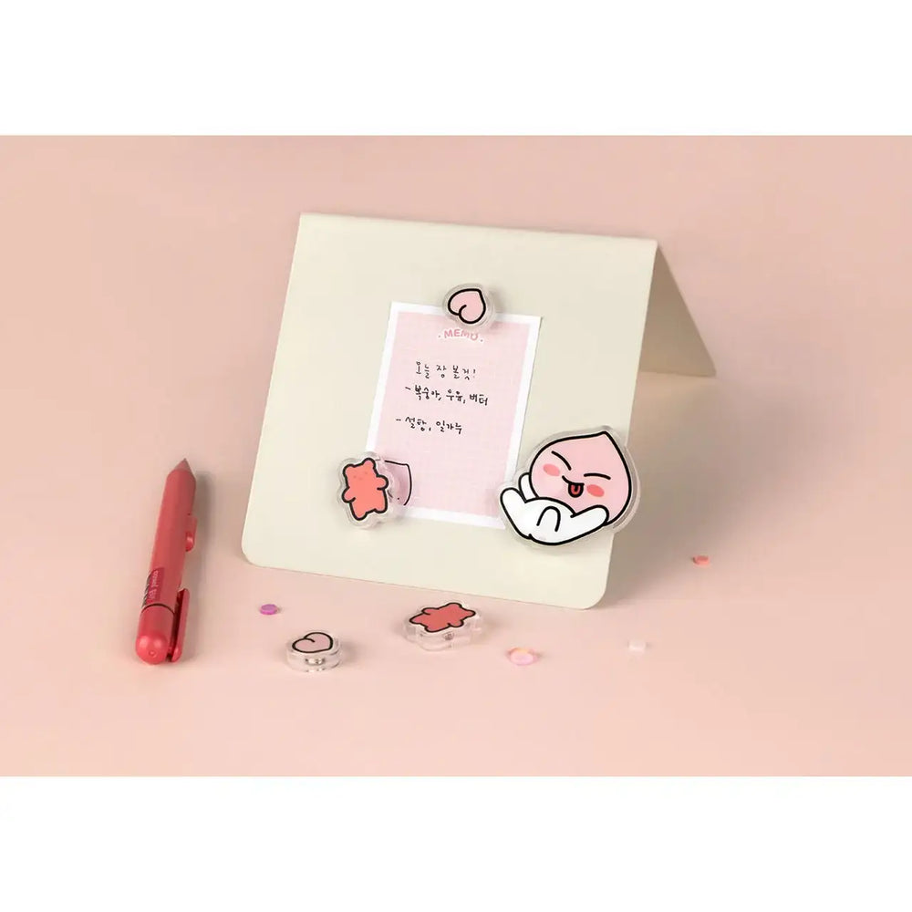 Kakao Friends - Acrylic Magnet Set - Kakao Friends - Acrylic Magnet - Harumio
