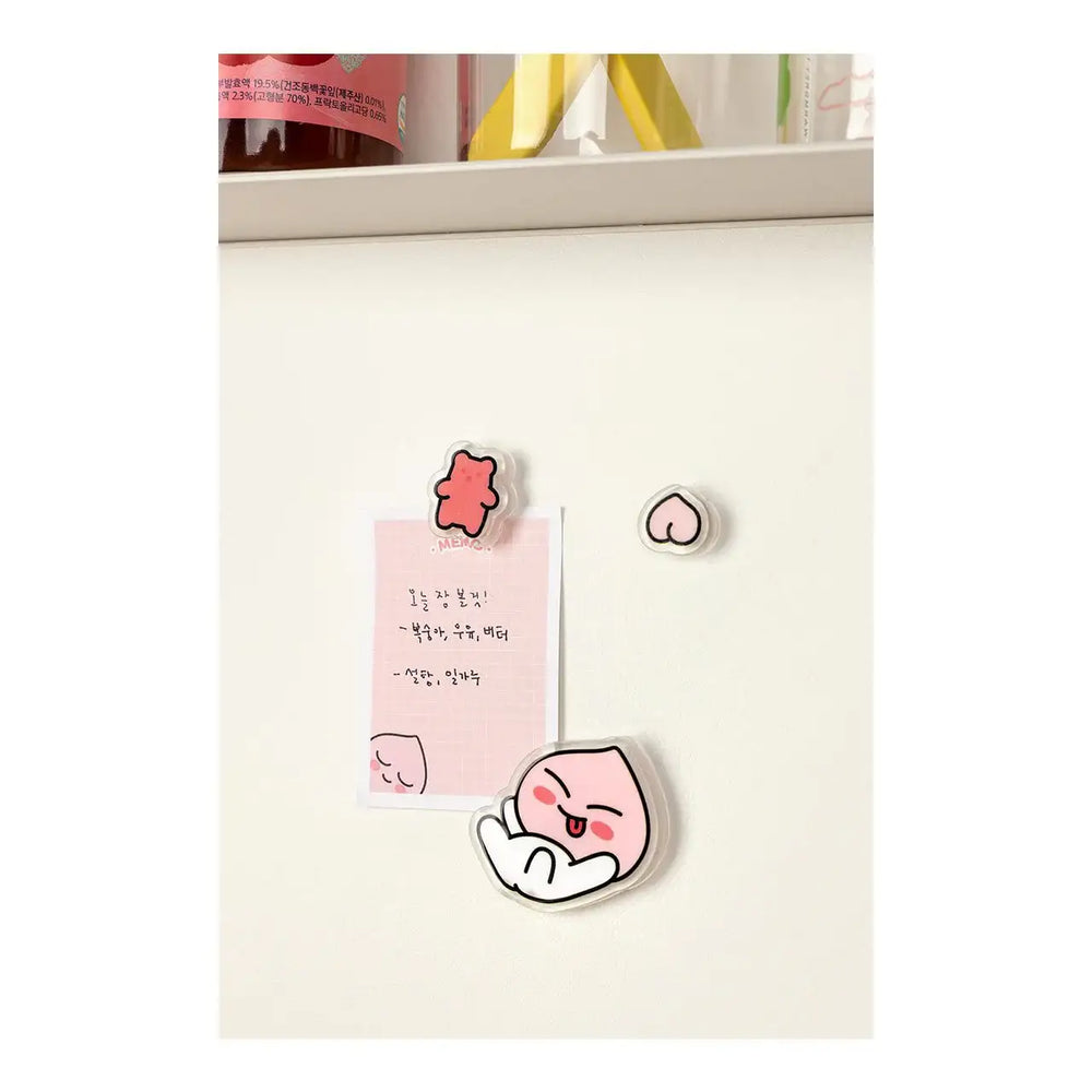 Kakao Friends - Acrylic Magnet Set - Kakao Friends - Acrylic Magnet - Harumio