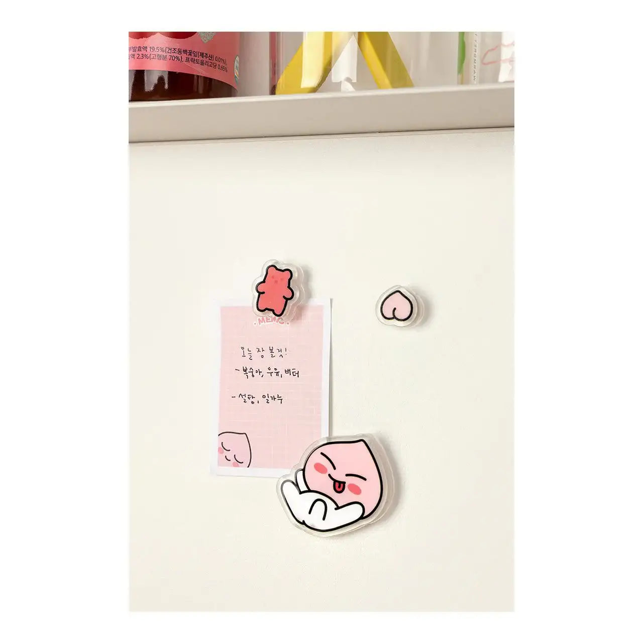 Kakao Friends - Acrylic Magnet Set - Kakao Friends - Acrylic Magnet - Harumio
